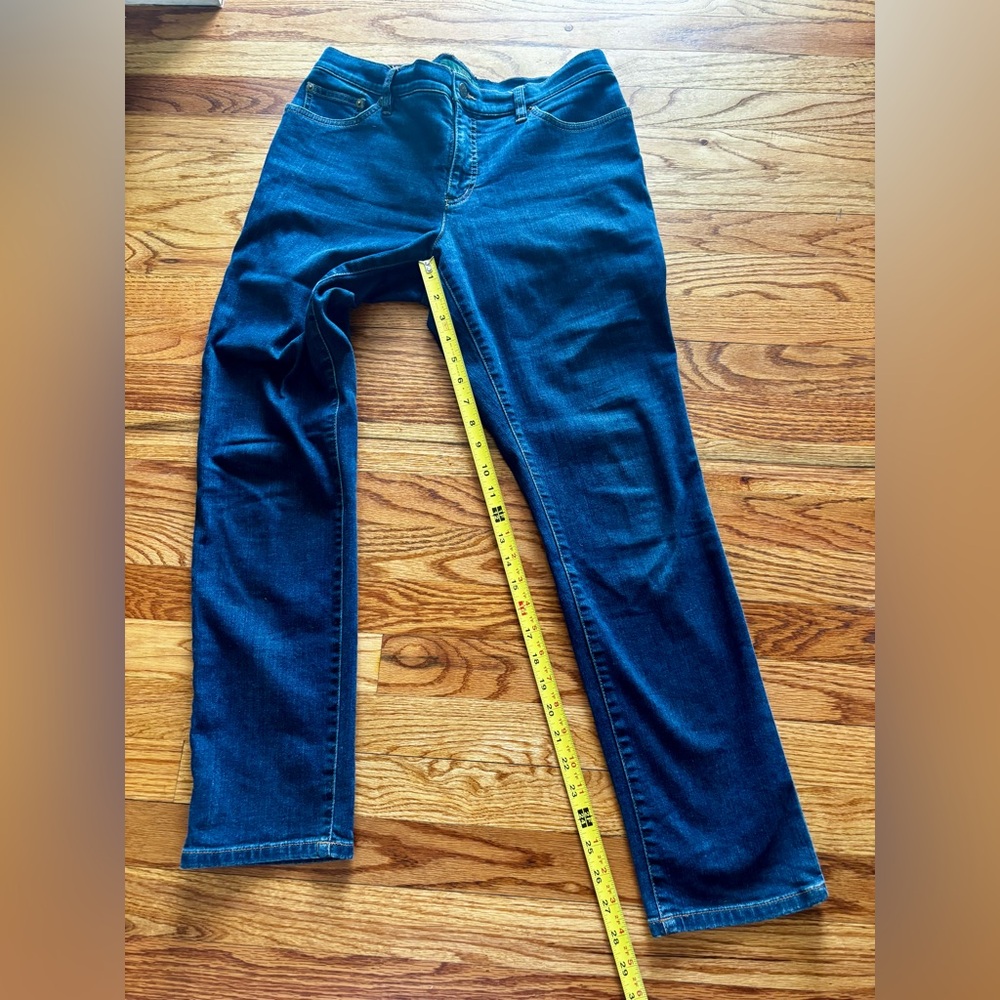 Lauren Ralph Lauren Women's Jeans in Dark Wash with Stretch - Picture 7 of 9